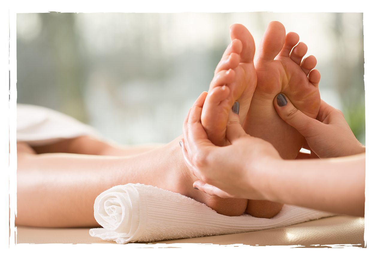 Foot Reflexology Massage Therapy Fika Spa